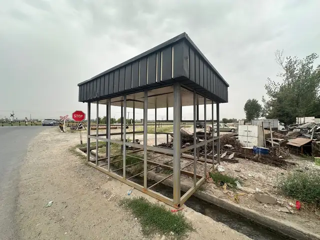 Будка для бизнеса, Душанбе
