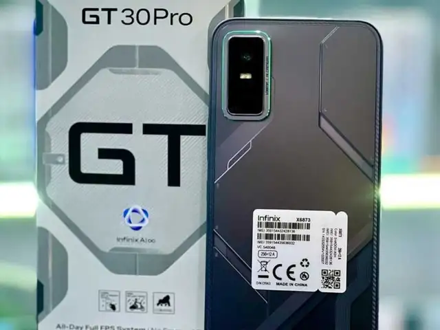 Infinix GT 30pro 24/256Gb black, Душанбе