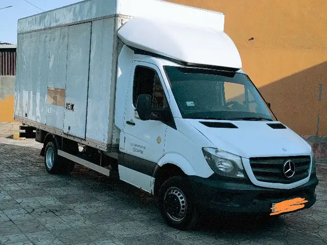 Бортовой автомобиль Mercedes-Benz 2013, Истаравшан