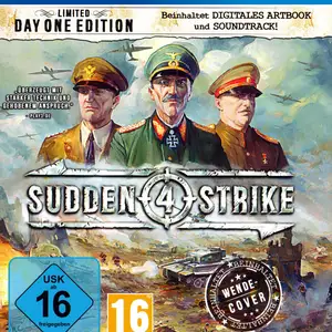 Игра Sudden strike 4 для PS5 // 10.01-12.00 //, Душанбе