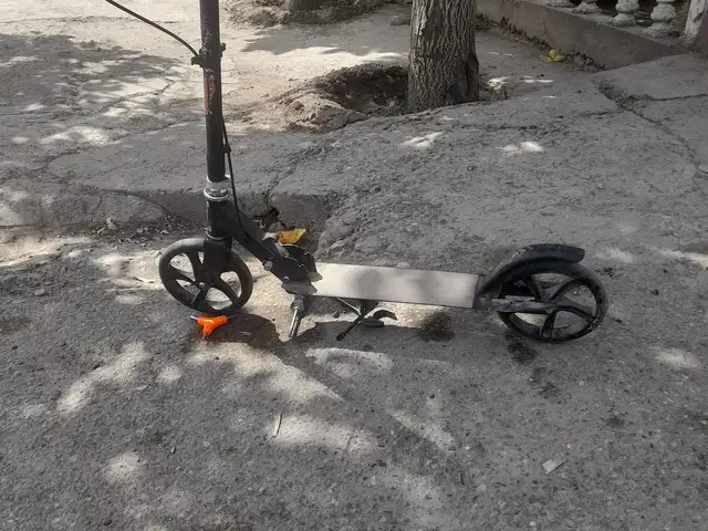 Самокат, Душанбе