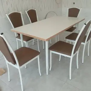 Стол и стулья, Душанбе