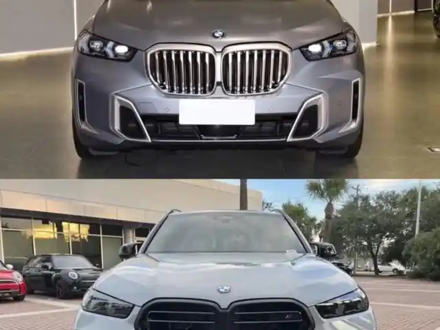 Обвес на BMW X5 m-paket рестайлинг 2024 на заказ, Душанбе