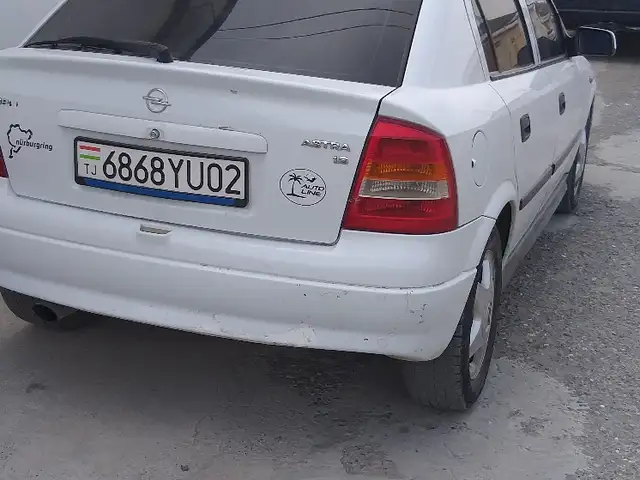Opel Astra G