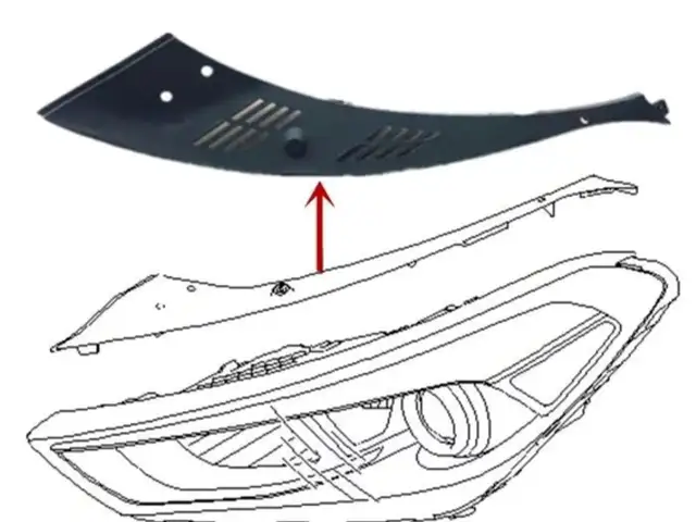 Кронштейн фара от Hyundai Tucson 2015-17, Худжанд