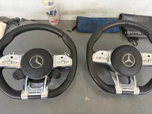 Руль Mercedes, Душанбе