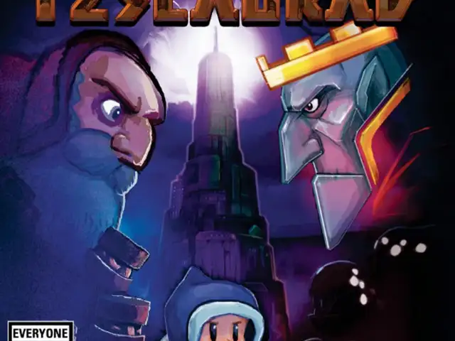 Игра Teslagrad для PS5 // 10.01-12.00 //, Душанбе