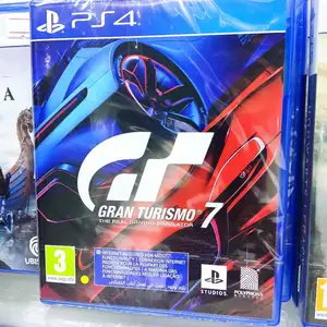 Игра Gran Turismo 7 русская версия для PlayStation 4 PlayStation 5, Душанбе