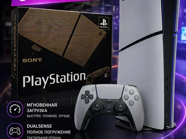 Игровая приставка Playstation 5 slim, Душанбе