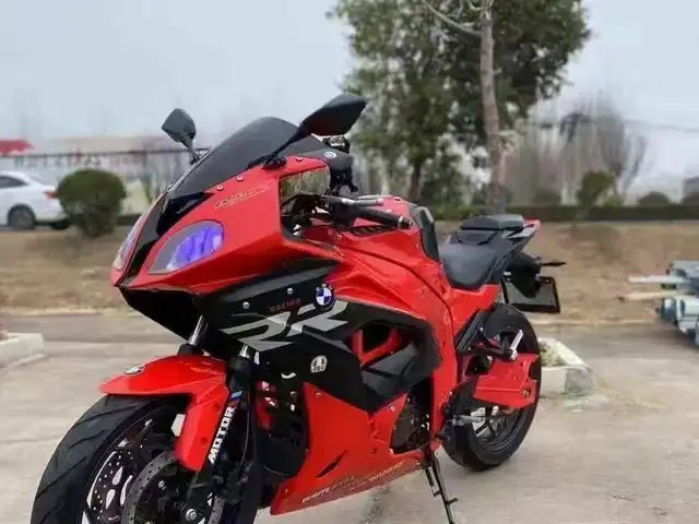 Мотоцикл Kawasaki, Душанбе