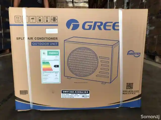 Кондиционер Gree, Душанбе