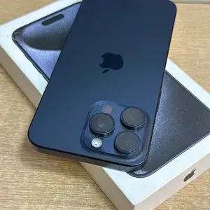 Apple iPhone 15 Pro Max, 256 gb, Blue Titanium, Хуҷанд