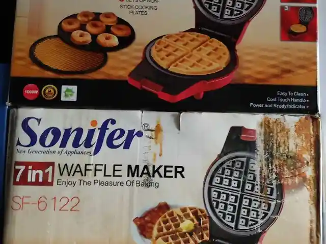 Орешница Sonifer 6122, Душанбе