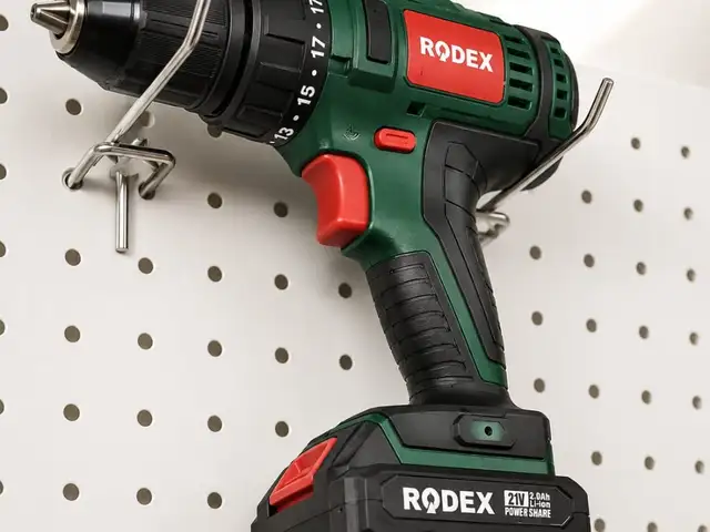 Аккумуляторная Ударная Дрель-Rodex, Душанбе