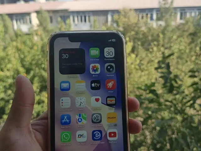 Apple iPhone 11, 64 gb, White, Хуҷанд