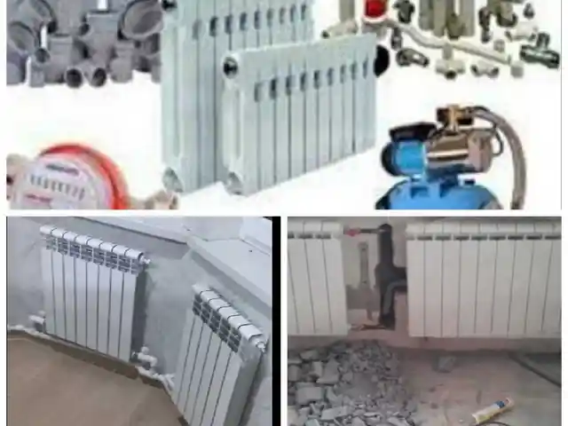 Ремонт и установка отопления, Душанбе