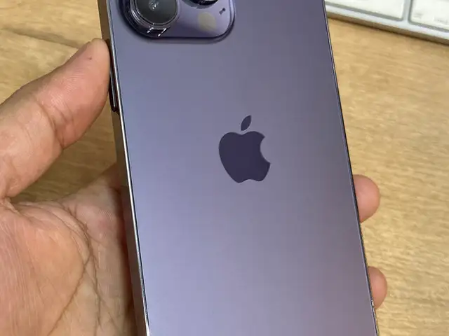 Apple iPhone 14 Pro Max, 256 gb, Deep Purple, Худжанд