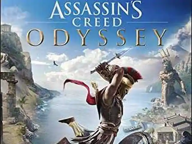 Игра Assassin's Creed Одиссея Gold Edition PS4, Душанбе