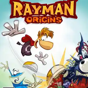 Игра Rayman origins для прошитых Xbox 360, Душанбе