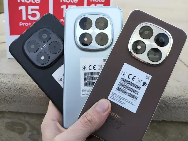 Xiaomi Redmi Note 15 Pro Plus 5G 12+6/512Gb 6500мач, Душанбе