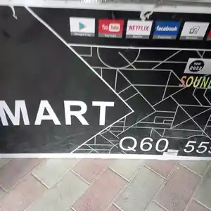 Телевизор Smart, Душанбе