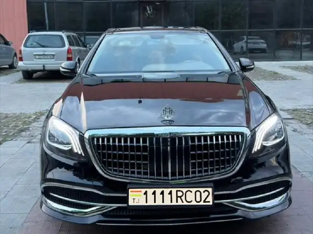 Mercedes-Benz S class