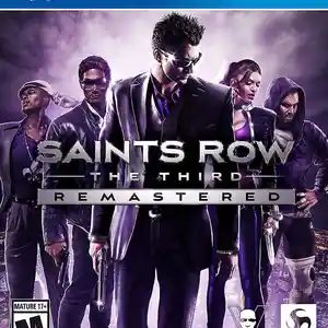 Игра Saints Row The Third Remastered PS4, Душанбе