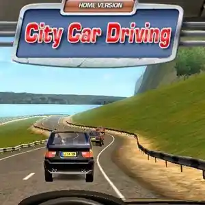 Игра City Car Driving для компьютера-пк-pc, Душанбе