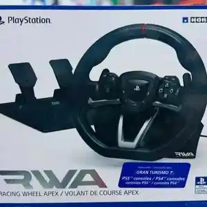 Руль Hori Racing Wheel APEX PS5, PS4, ПК, Душанбе
