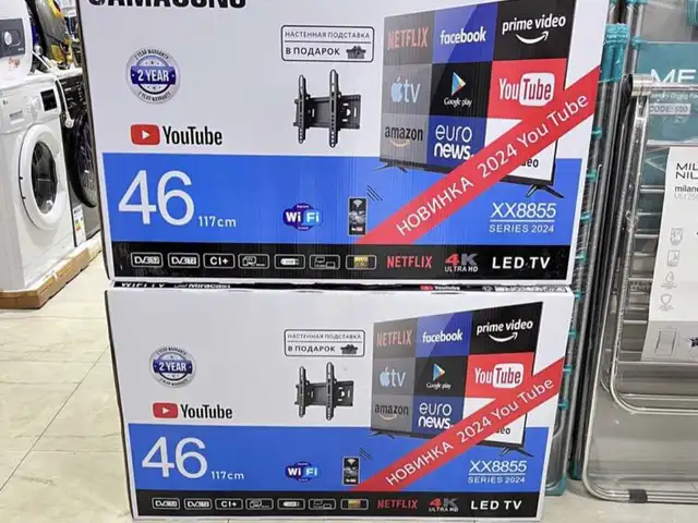 Телевизор Samsung, Душанбе