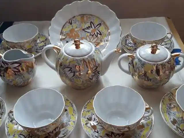 Чайный сервиз, Душанбе