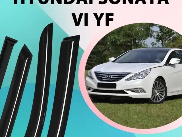 Ветерок от Hyundai Sonata 2010, Душанбе