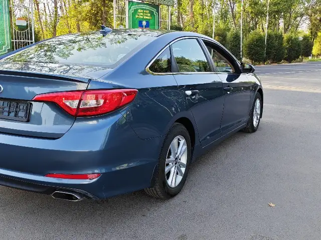 Hyundai Sonata, 2015, Турсунзаде - 6