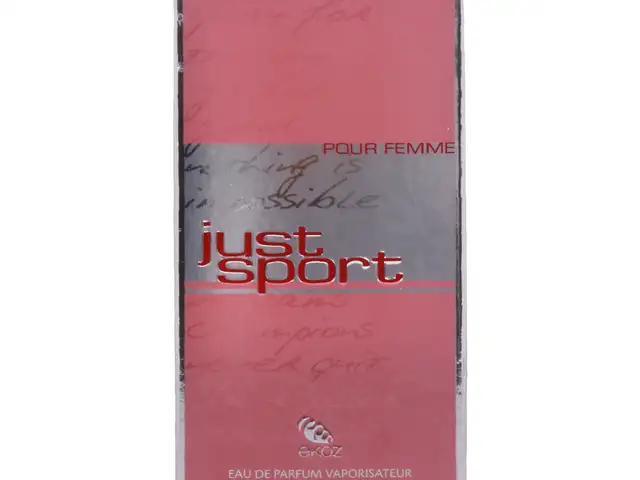 Духи Just Sport, Душанбе