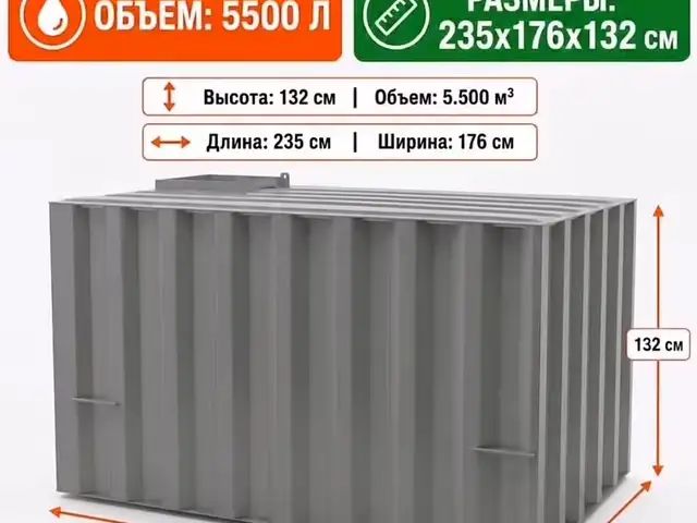Бочка барои об, Кӯлоб