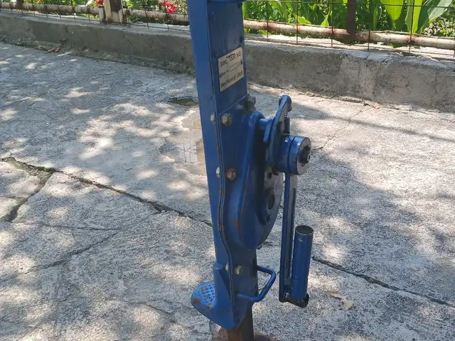 Домкрат 1500т, Душанбе