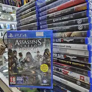 Игра Assassins creed syndicate playstation 4, Душанбе