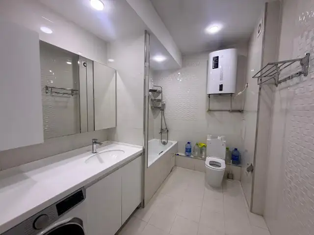 3-комн. квартира, 11 этаж, 100м², гранател овир , Душанбе - 6