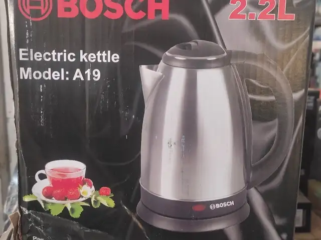 Электрочайник Bosch A19, Душанбе