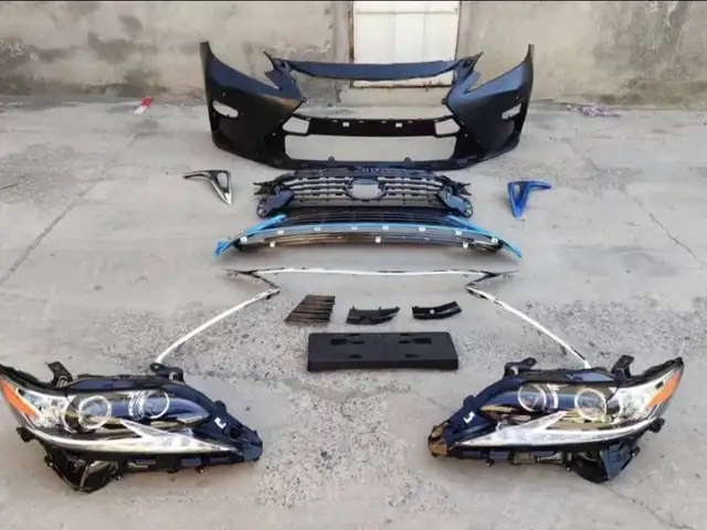 Обвес на Lexus ES 2013-2016, Душанбе