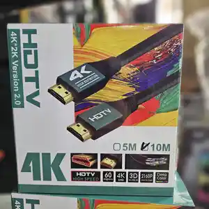 Кабель HDMI 4K 10m, Душанбе