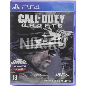 Игра Call Of Duty GHOSTS Для Playstation 4 до 13.00, Душанбе