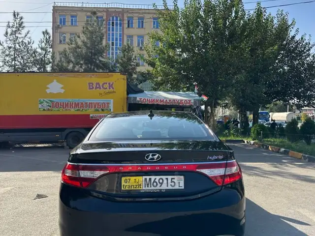 Hyundai Grandeur, 2014, Душанбе - 6