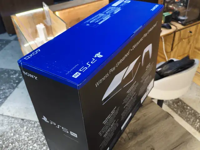 Игровая приставка Sony PlayStation 5 Pro Europe Edition, Душанбе - 3