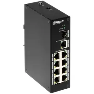 РОЕ коммутатор Dahua DH-PFS3110-8P-96, Хуҷанд