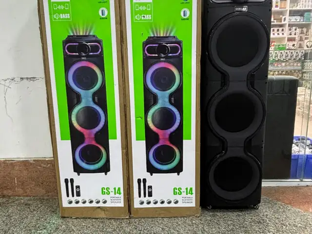 Колонка Gerlax GS-14 120W, Худжанд