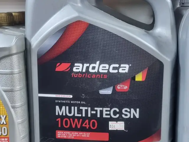 Масло Ardeca 10/40 5l, Душанбе