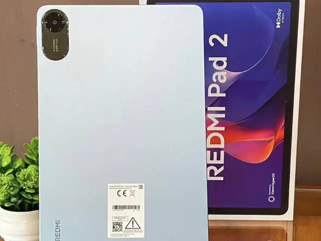 Планшет Redmi Pad 2 4G 8+4/256Gb black, Душанбе