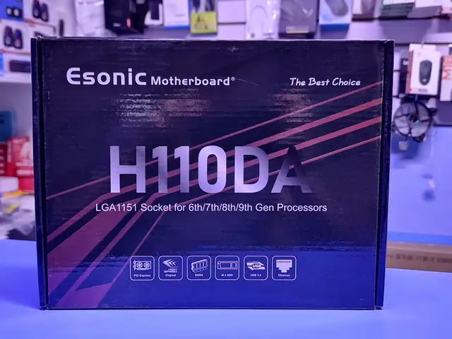 Материнская плата Esonic H110DA LGA 1151, Хуҷанд