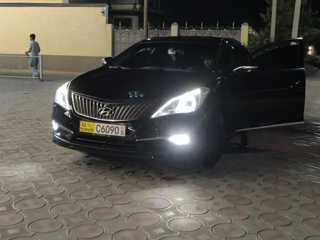 Hyundai Grandeur, 2015, Душанбе - 10